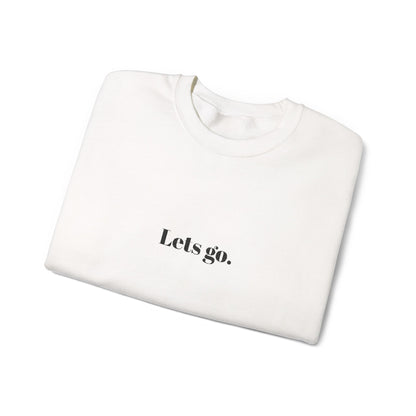 'Lets go.' - Prikkels trui