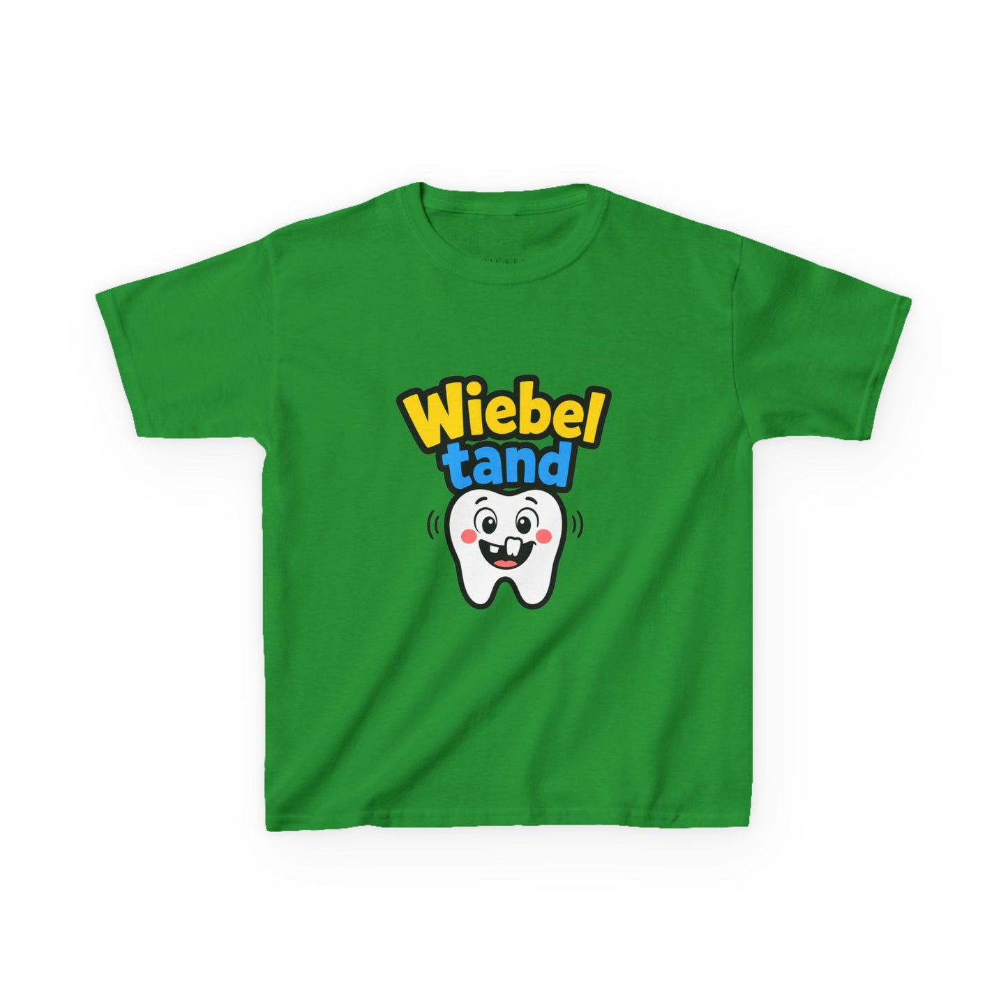 'Wiebel tand' - Prikkels kids t-shirt