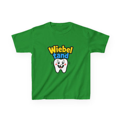 'Wiebel tand' - Prikkels kids t-shirt