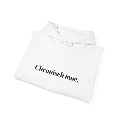 Chronisch moe.