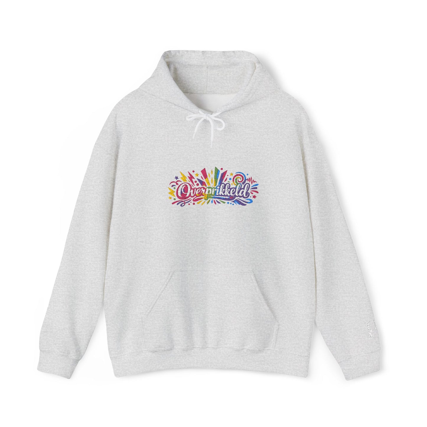 'Overprikkeld' - Prikkels Hoodie