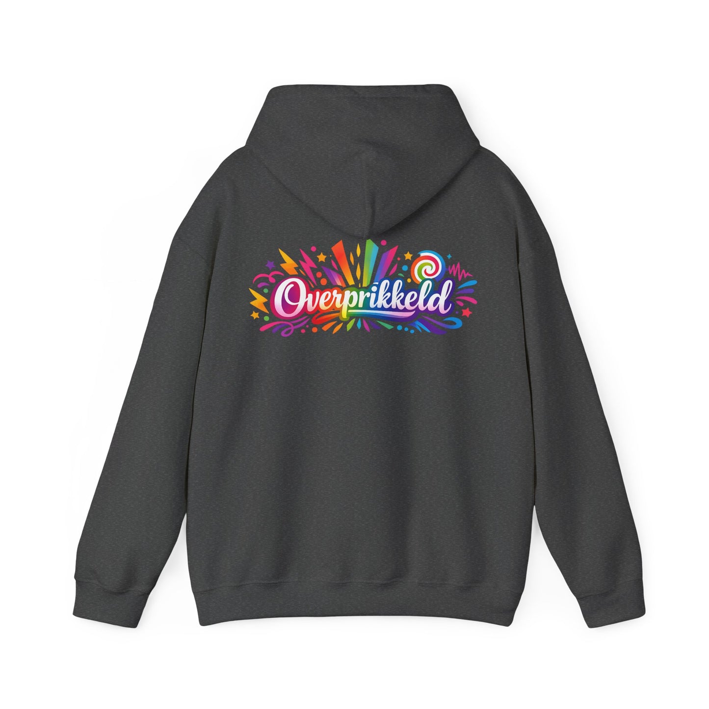 'Overprikkeld' — Prikkels Hoodie