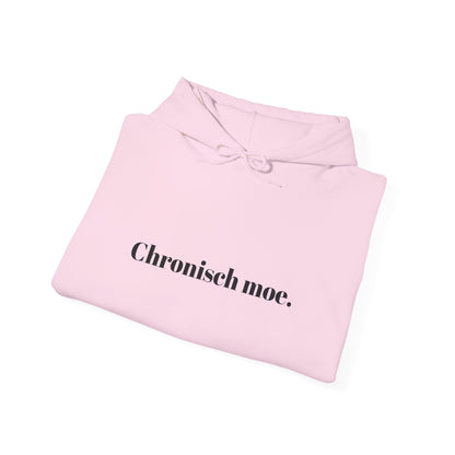 Chronisch moe.