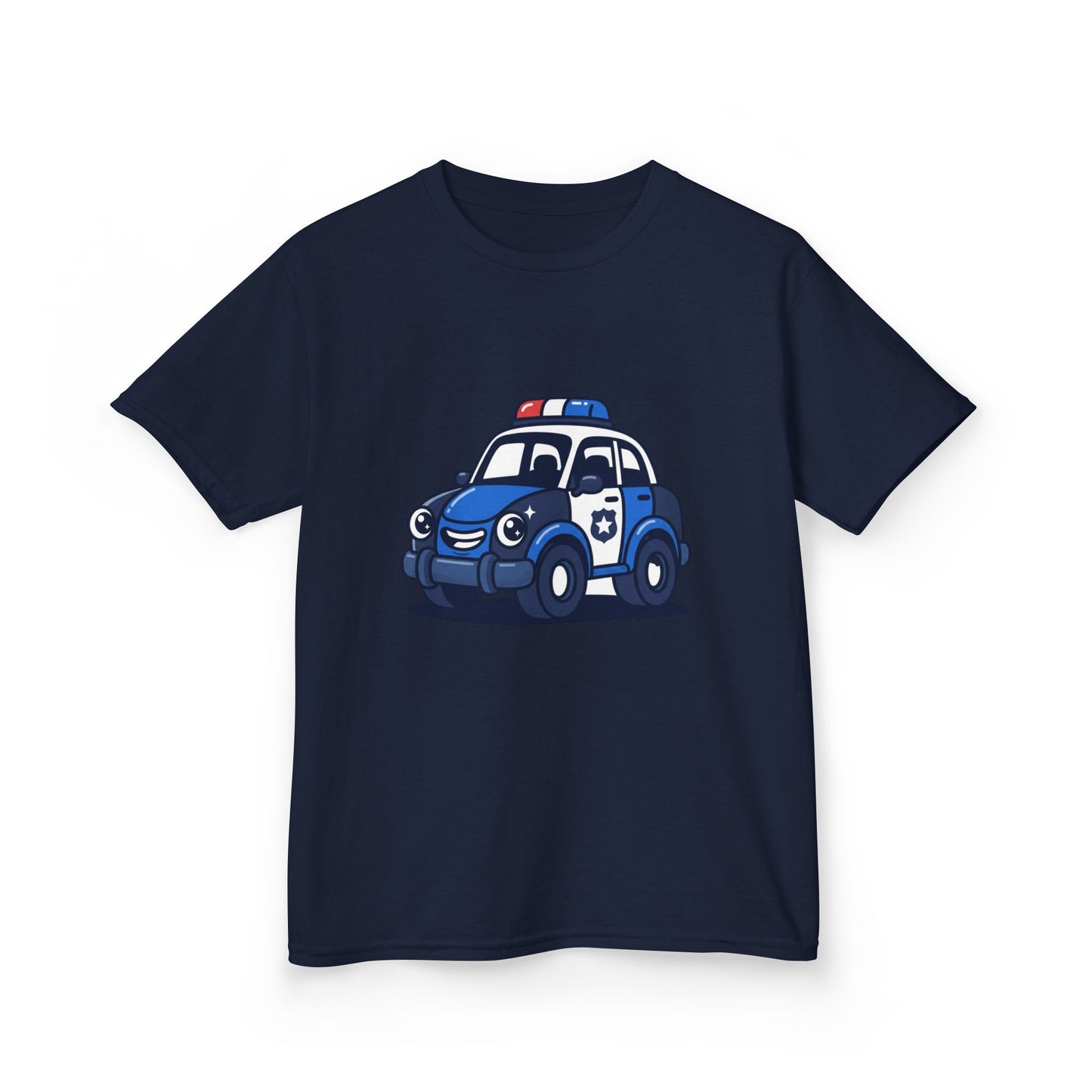 'Politie auto' - Prikkels kids t-shirt