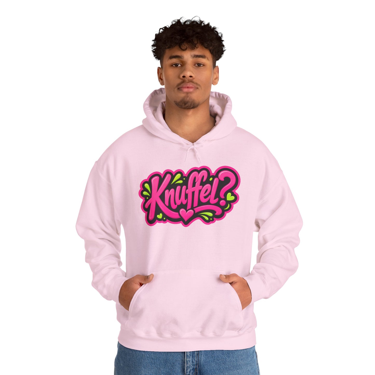 'Knuffel' — Prikkels Hoodie