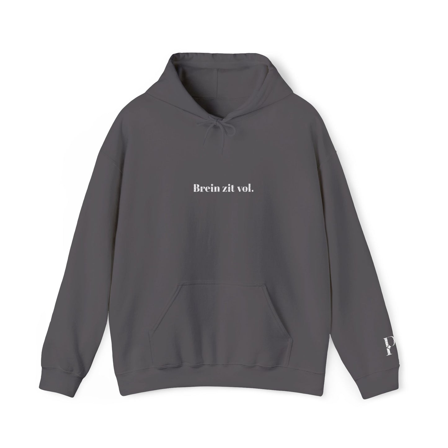 'Brein zit vol.' - Prikkels Hoodie