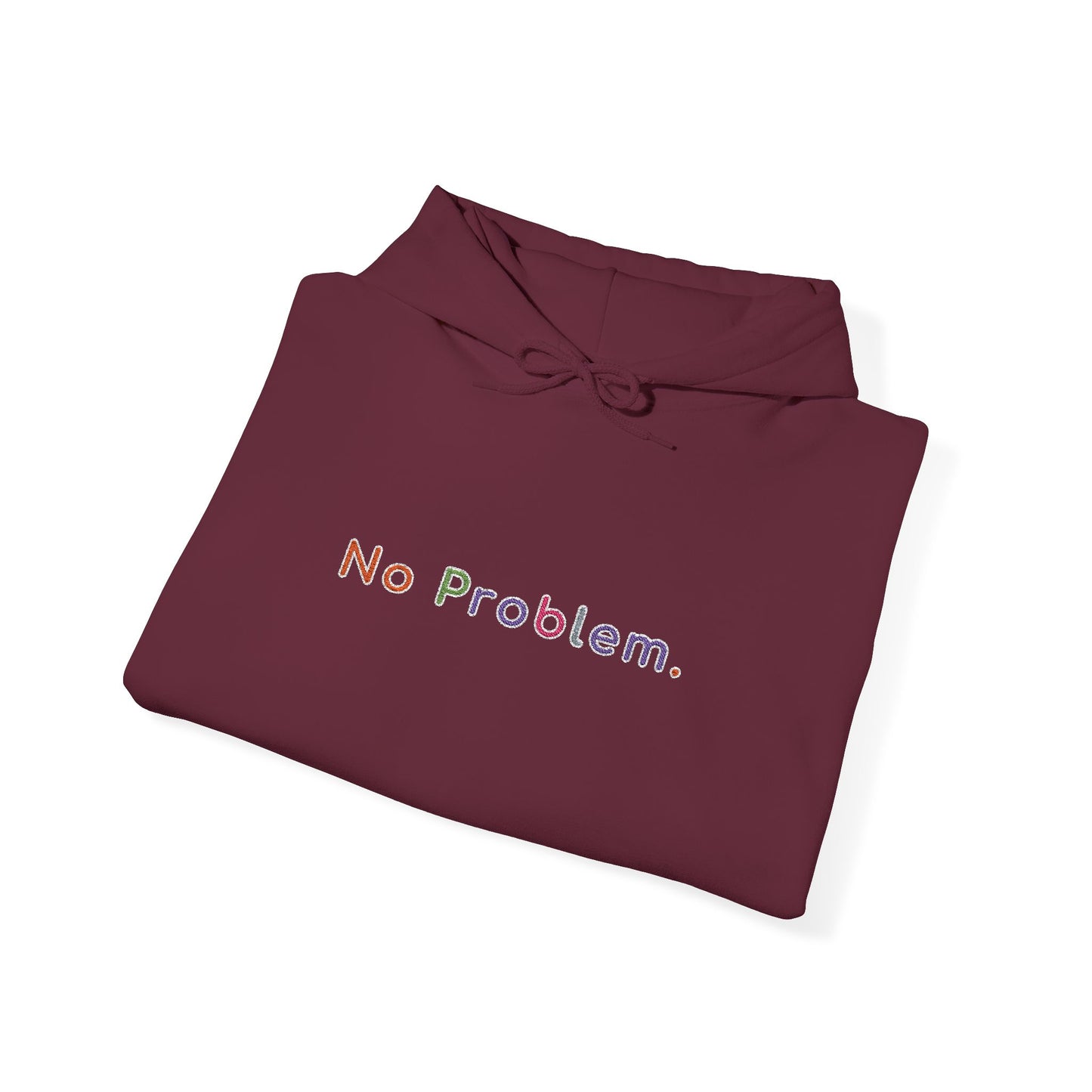 'No Problem Kleur' - Prikkels Hoodie