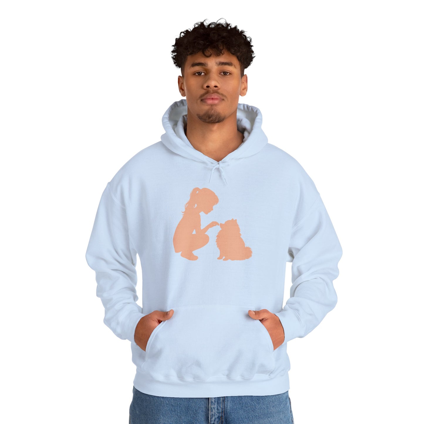'Meisje met pommetje' — Prikkels Hoodie