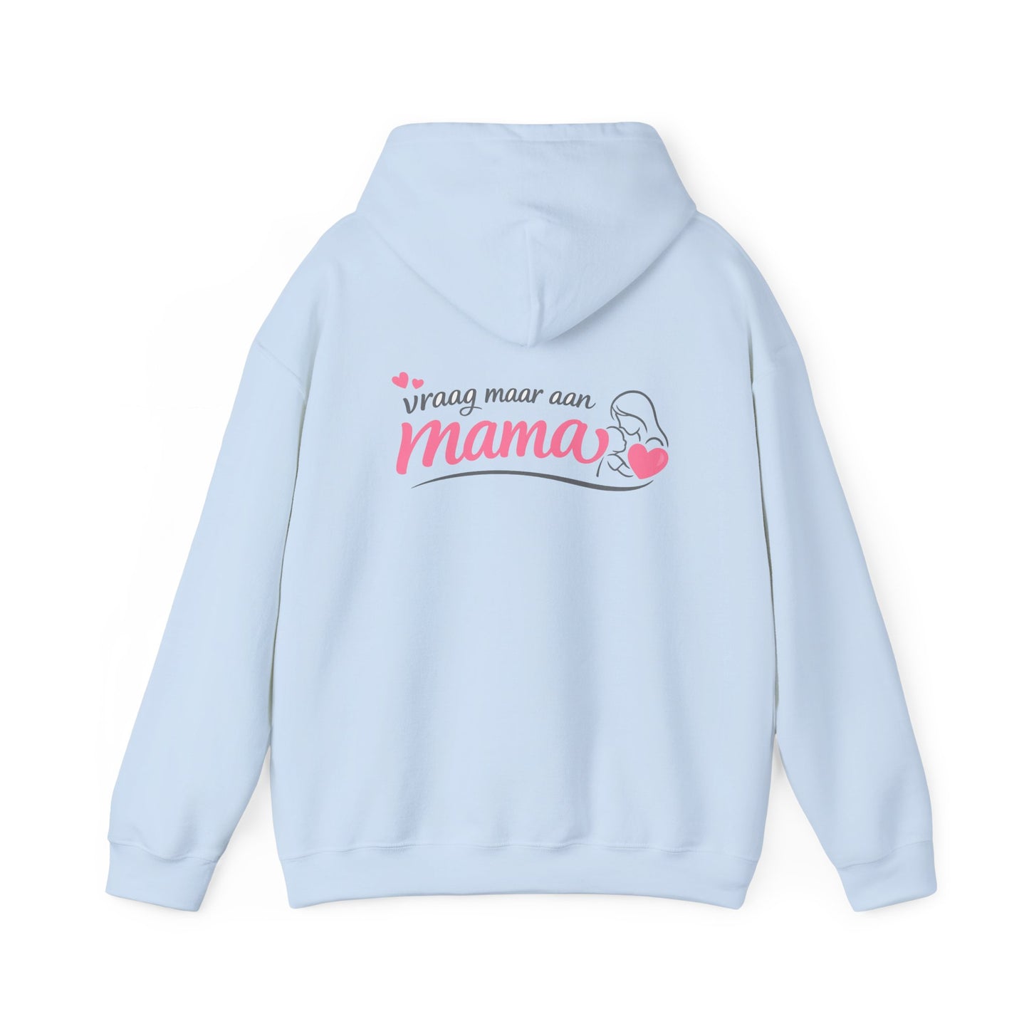 'Vraag maar aan mama' — Prikkels Hoodie
