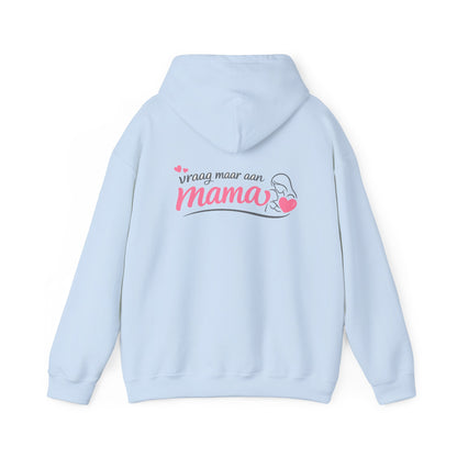 'Vraag maar aan mama' — Prikkels Hoodie
