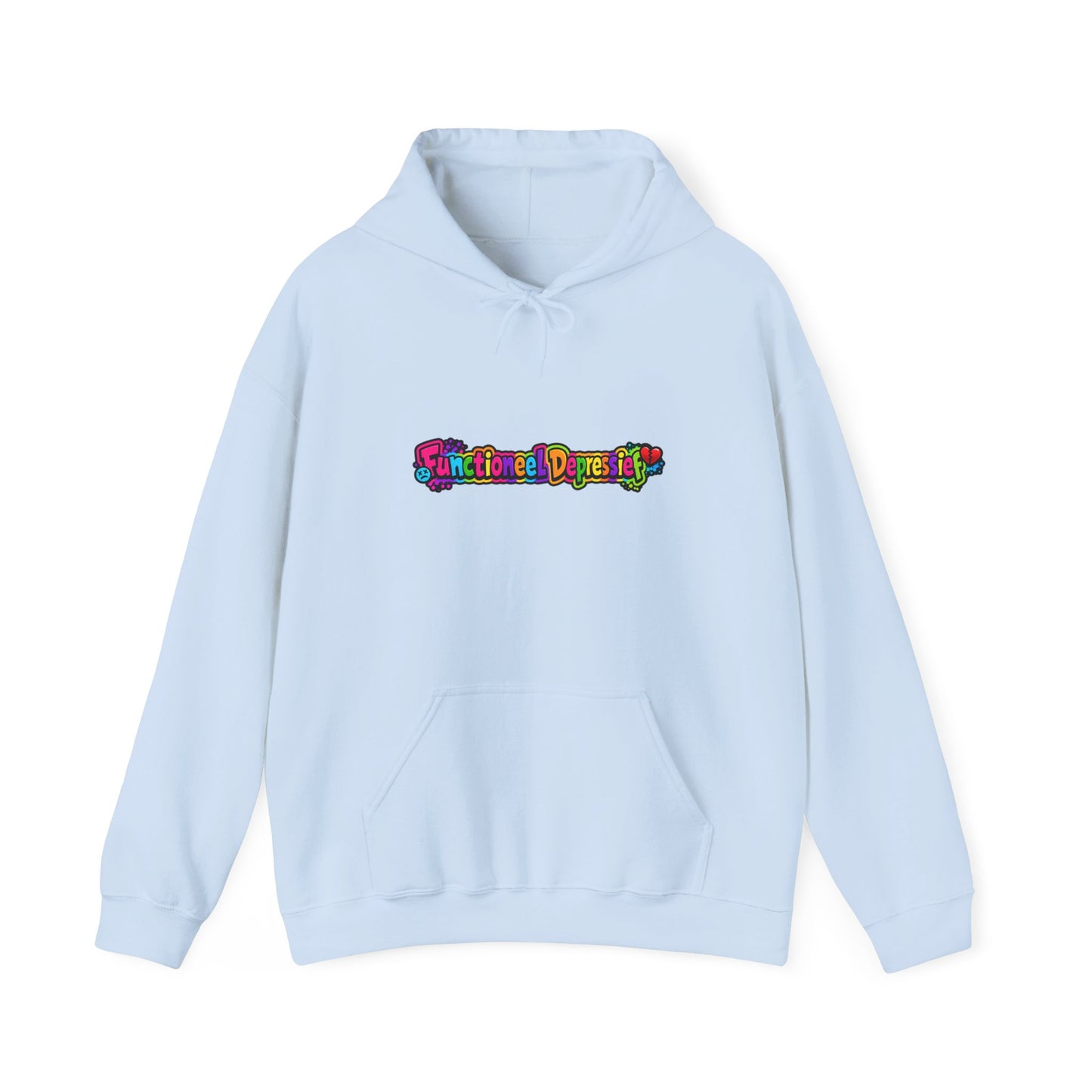 'Functioneel depressief' — Prikkels Hoodie