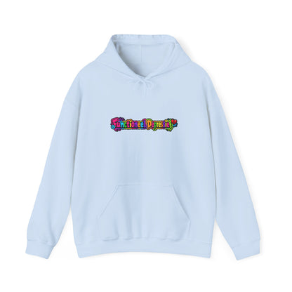 'Functioneel depressief' — Prikkels Hoodie
