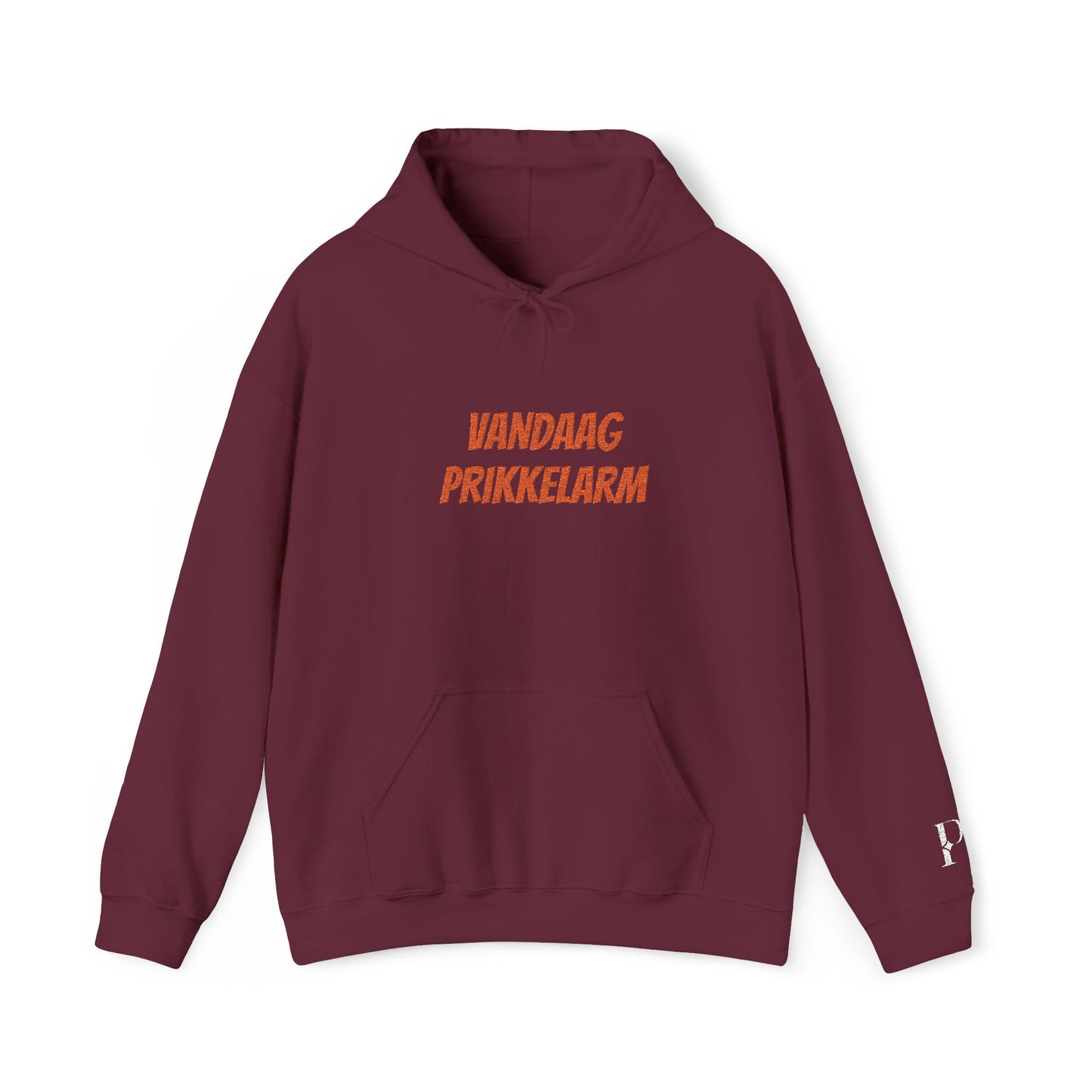'Vandaag prikkelarm' - Prikkels Hoodie