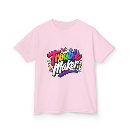 'Trouble maker' - Prikkels kids t-shirt