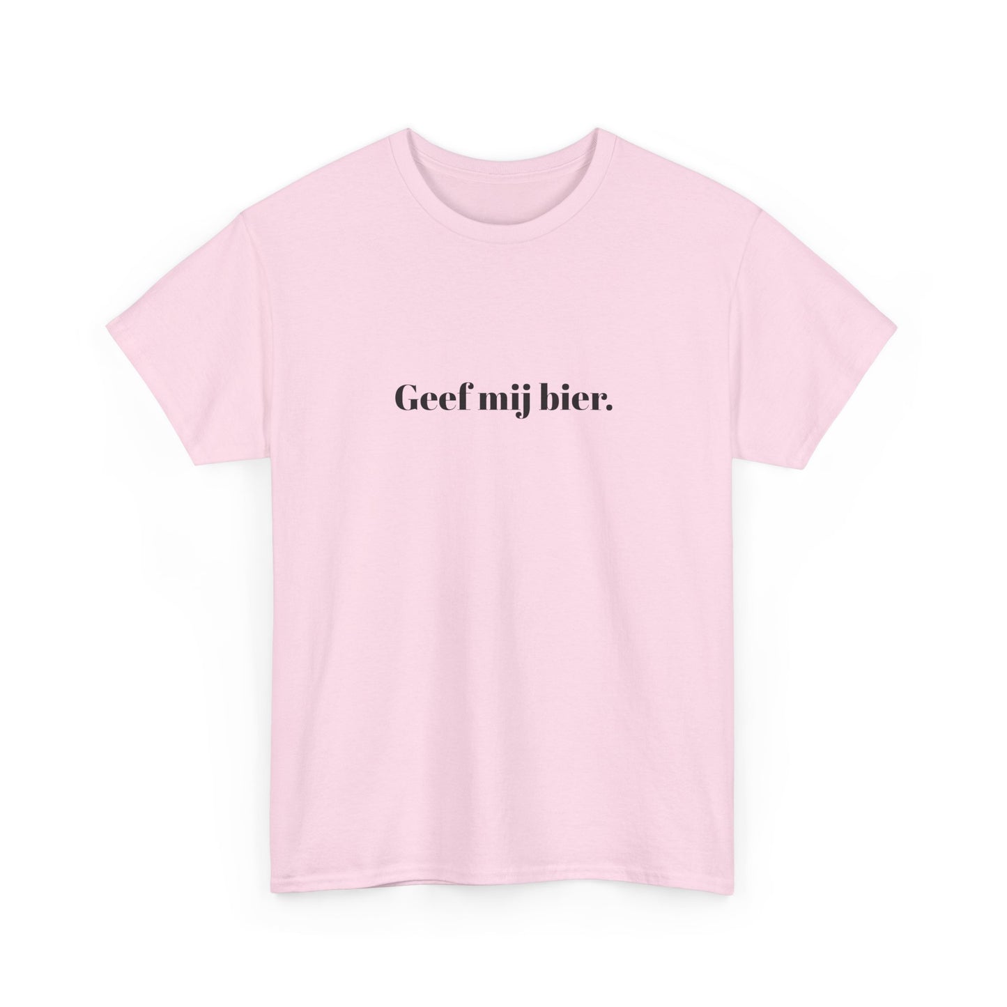 Geef mij bier.