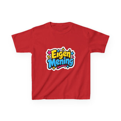 'Eigen mening' - Prikkels kids t-shirt