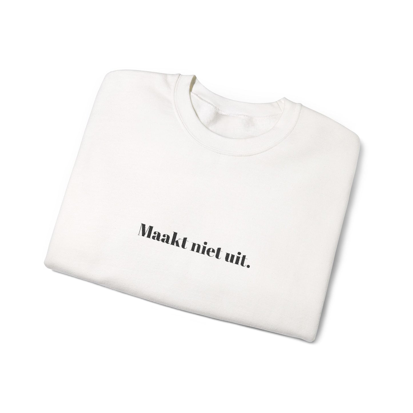 'Maakt niet uit.' - Prikkels trui