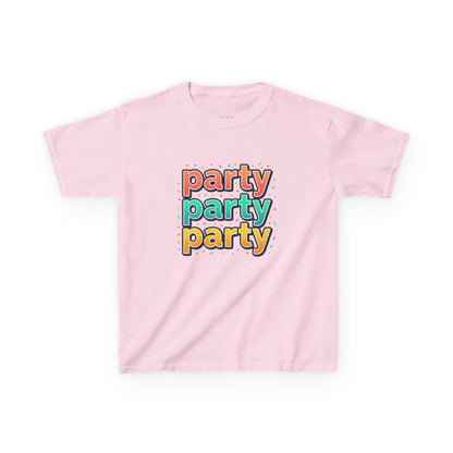 'Party Party Party' - Prikkels kids t-shirt