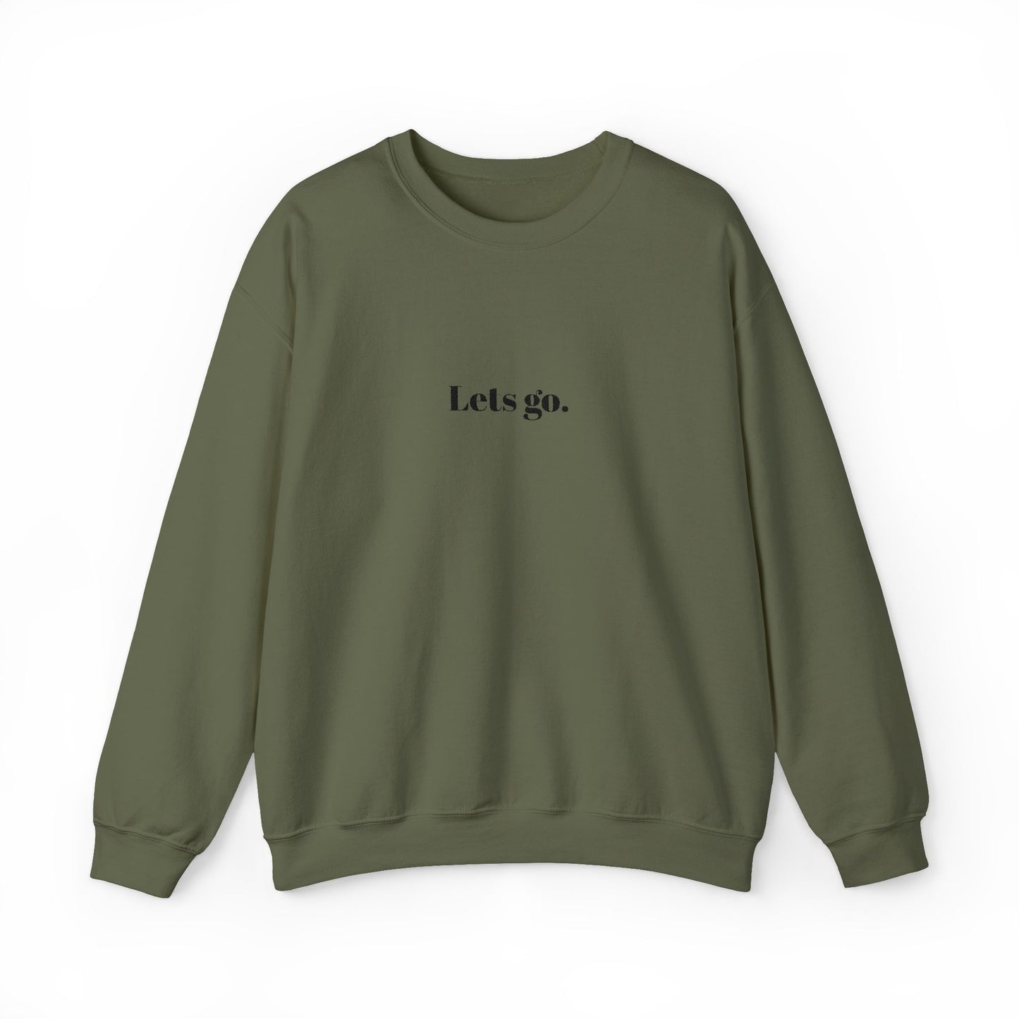 'Lets go.' - Prikkels trui