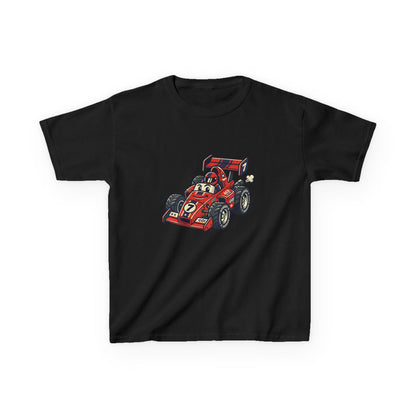 'Race auto' - Prikkels kids t-shirt