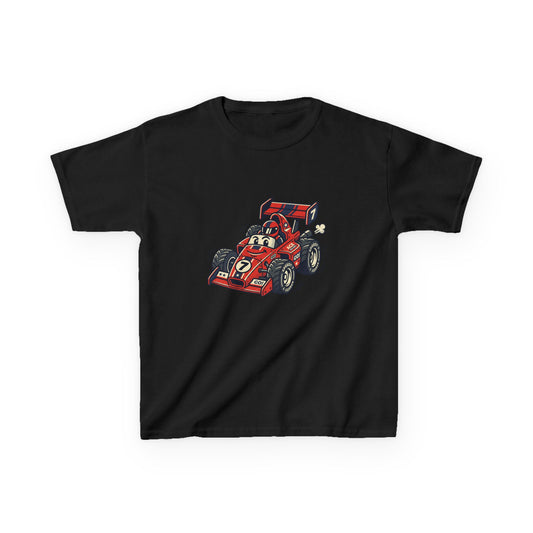 'Race auto' - Prikkels kids t-shirt