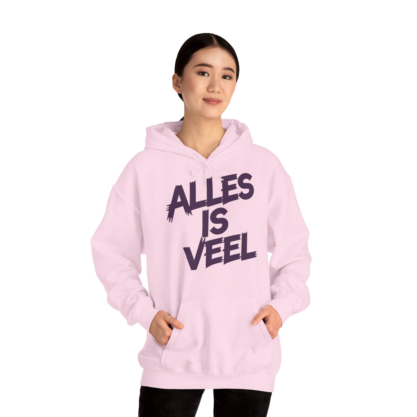 'Alles is veel' — Prikkels Hoodie