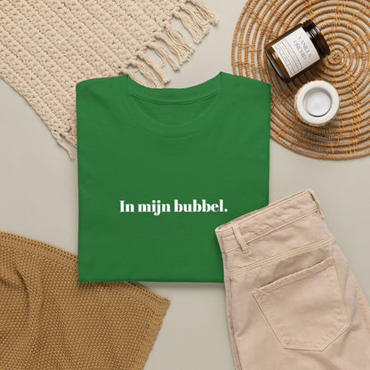 In mijn bubbel. T‑Shirt
