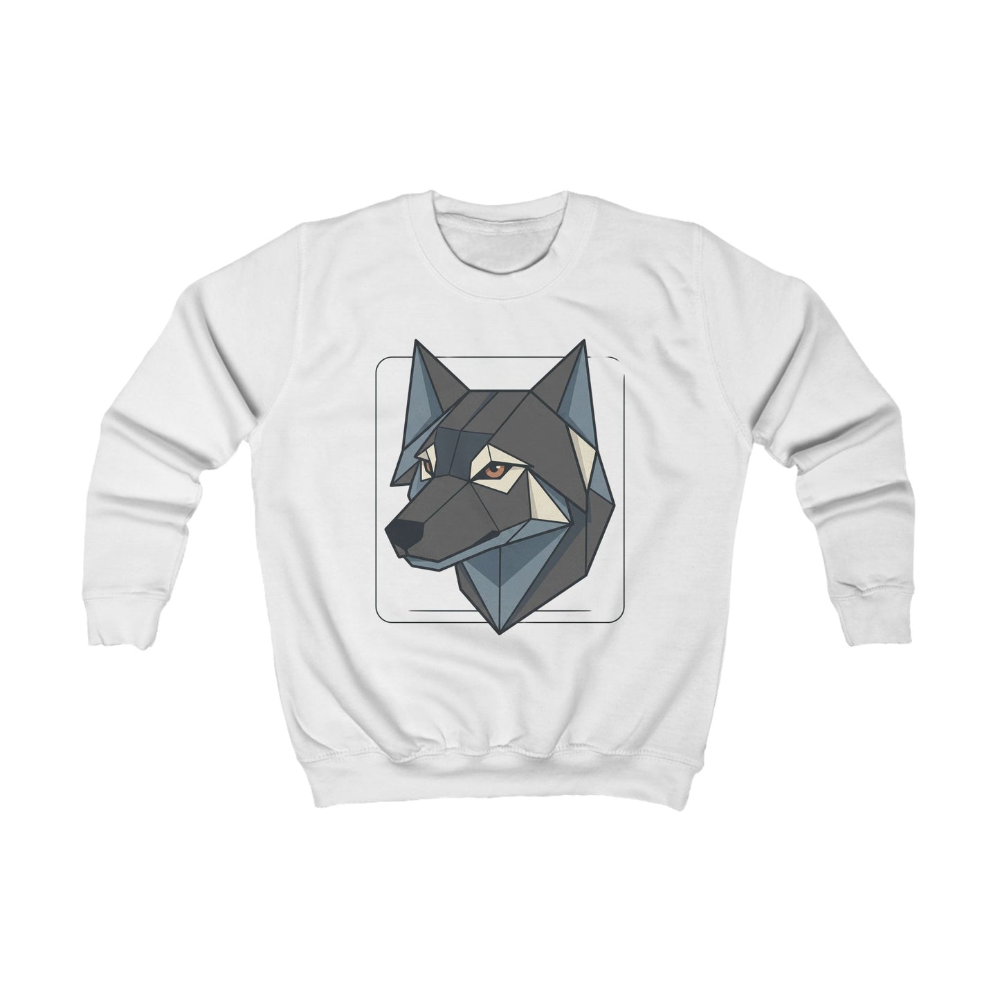 'Wolf' - Prikkels kids trui