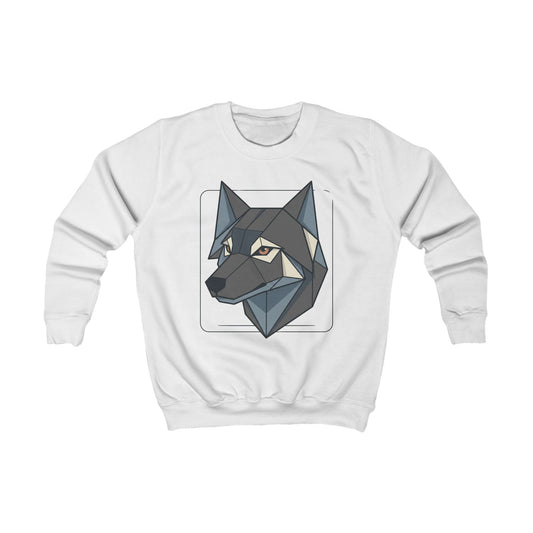 'Wolf' - Prikkels kids trui