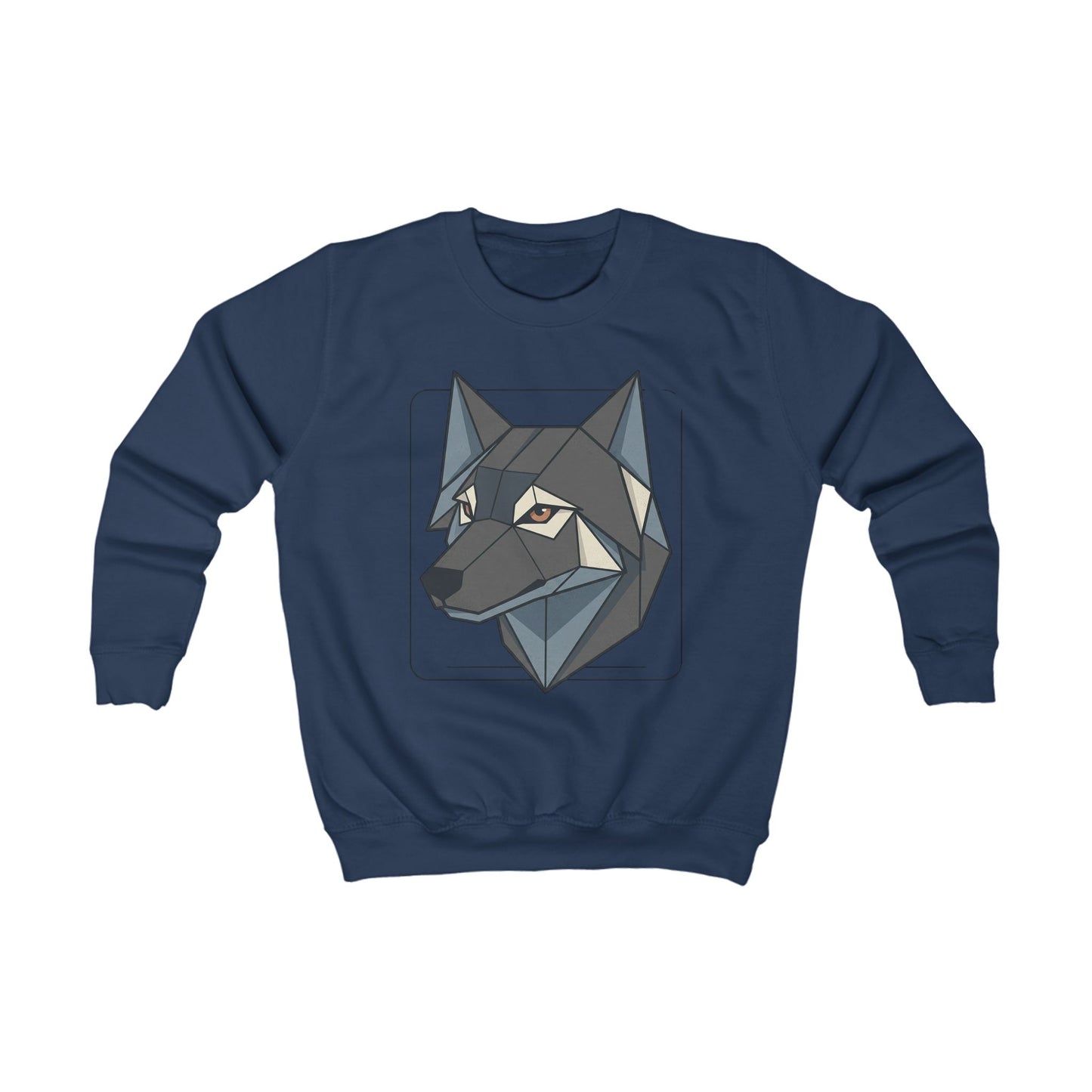 'Wolf' - Prikkels kids trui