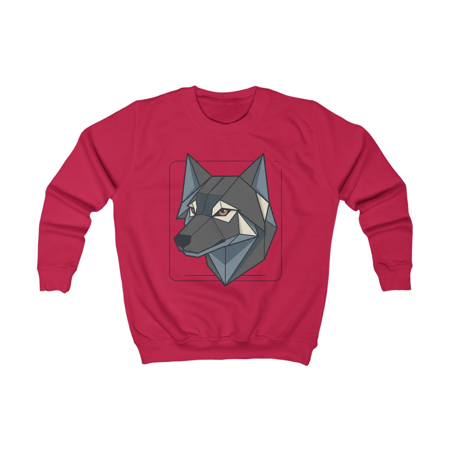 'Wolf' - Prikkels kids trui