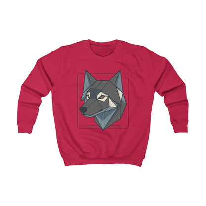 'Wolf' - Prikkels kids trui