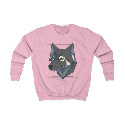 'Wolf' - Prikkels kids trui