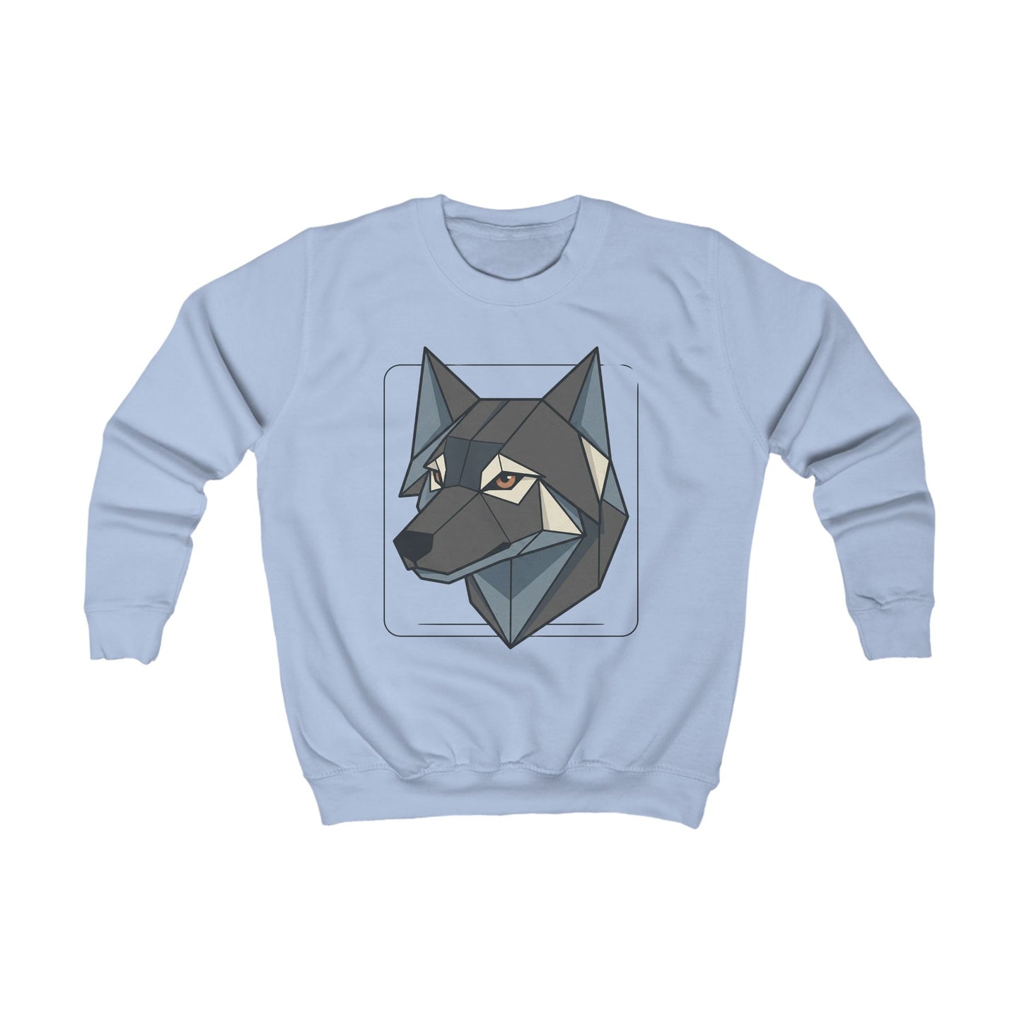 'Wolf' - Prikkels kids trui