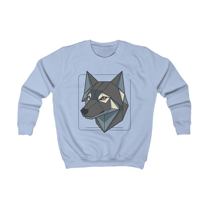 'Wolf' - Prikkels kids trui