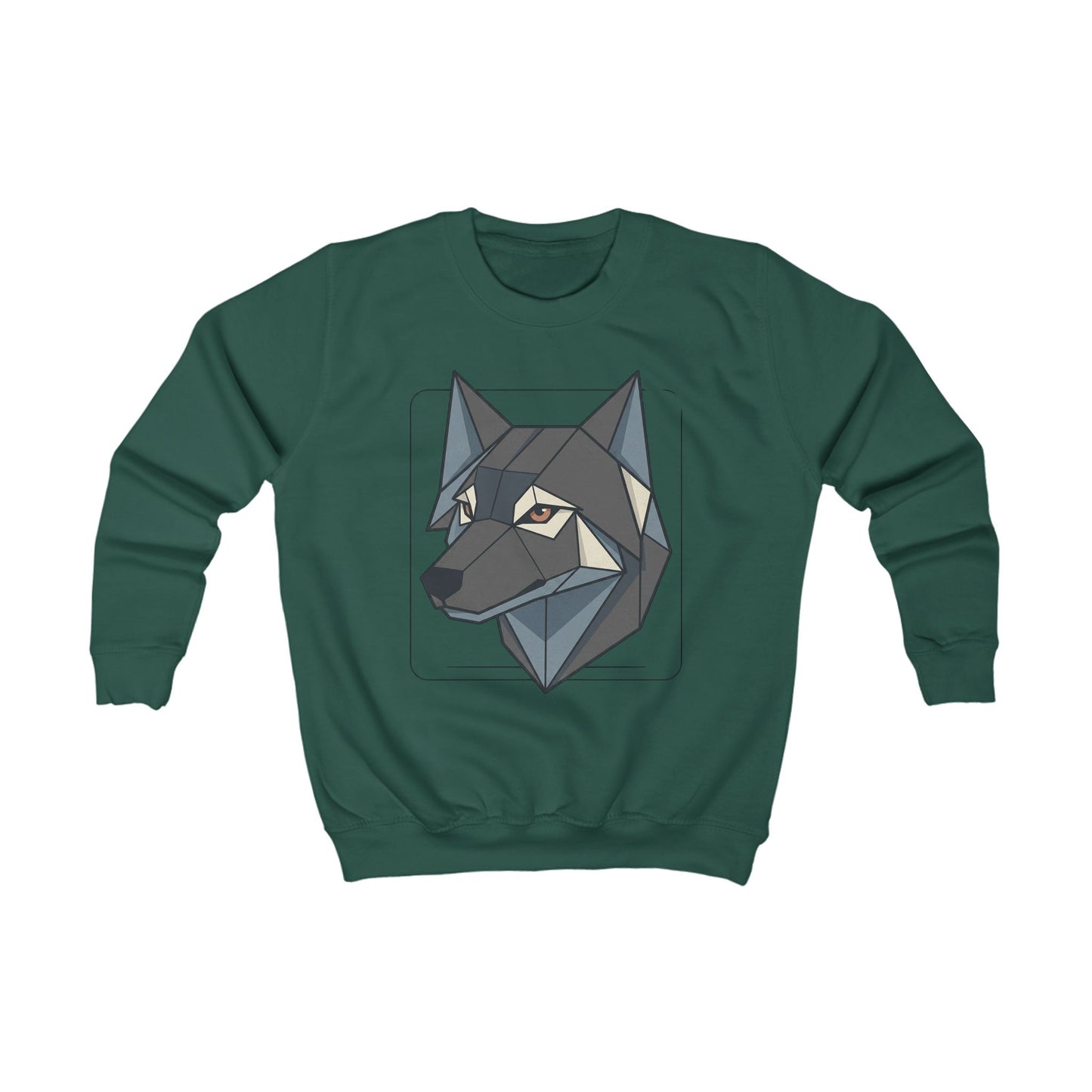 'Wolf' - Prikkels kids trui