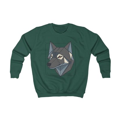 'Wolf' - Prikkels kids trui