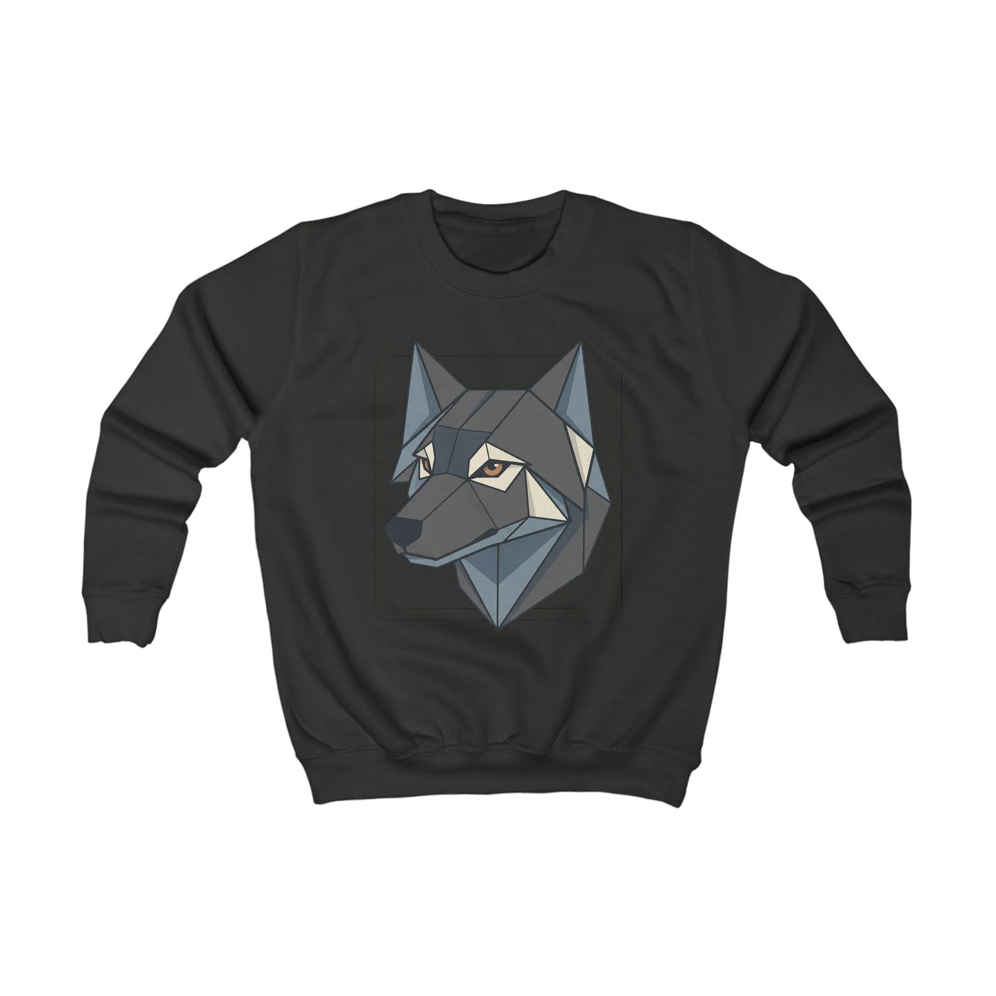 'Wolf' - Prikkels kids trui