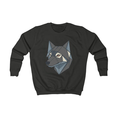 'Wolf' - Prikkels kids trui