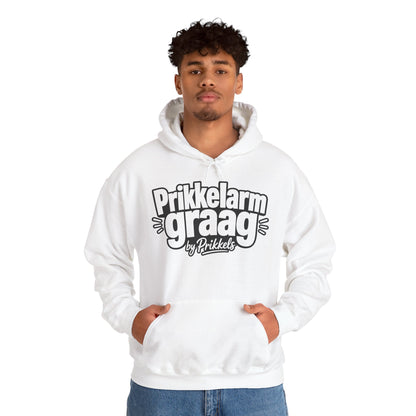 'Prikkelarm graag' — Prikkels Hoodie