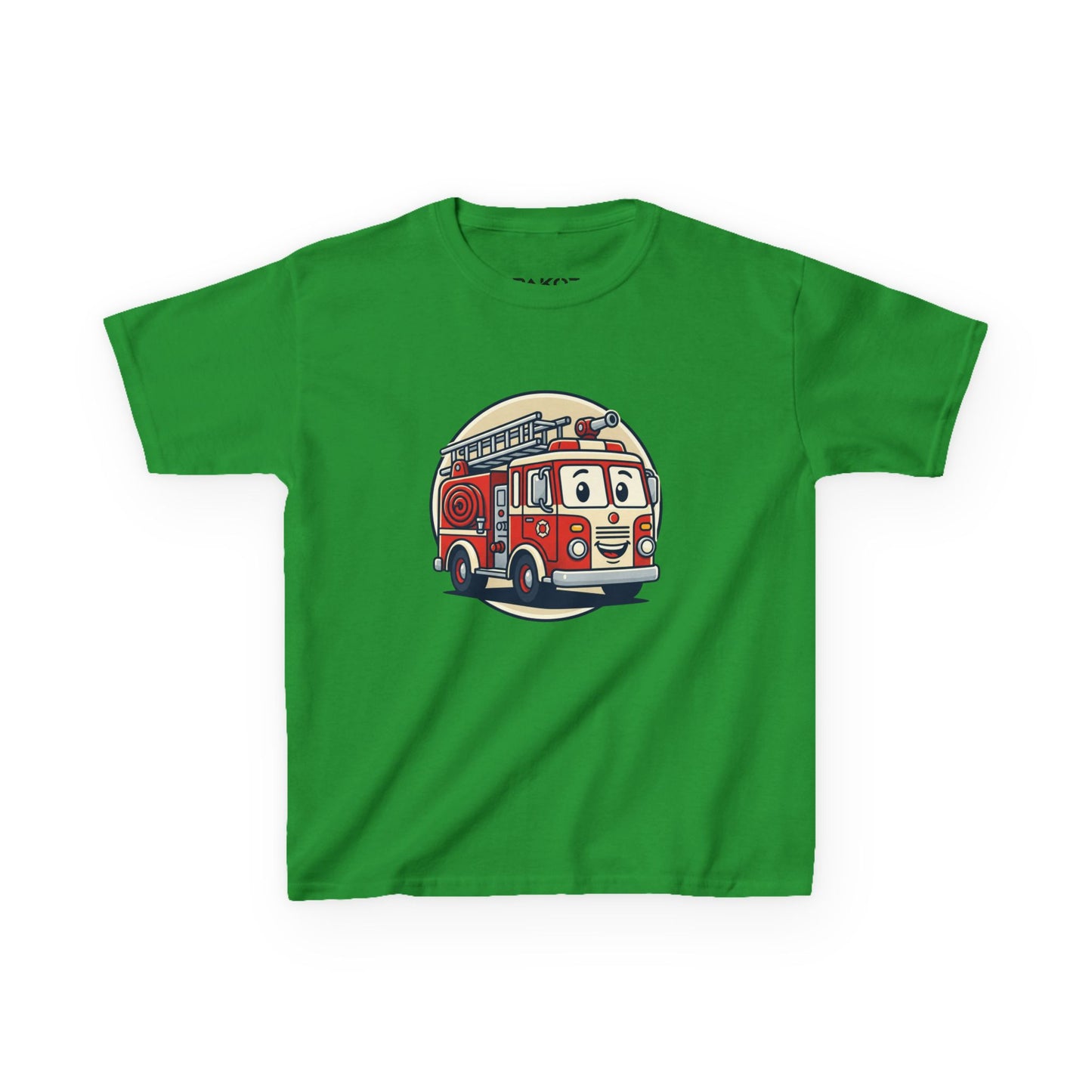 'Brandweerauto' - Prikkels kids t-shirt