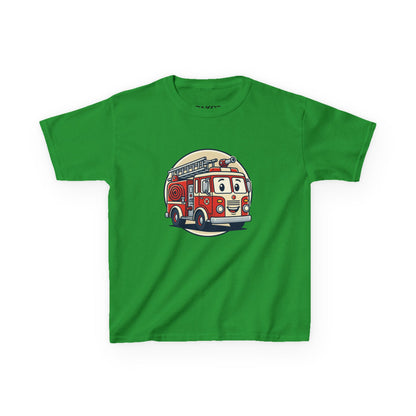 'Brandweerauto' - Prikkels kids t-shirt