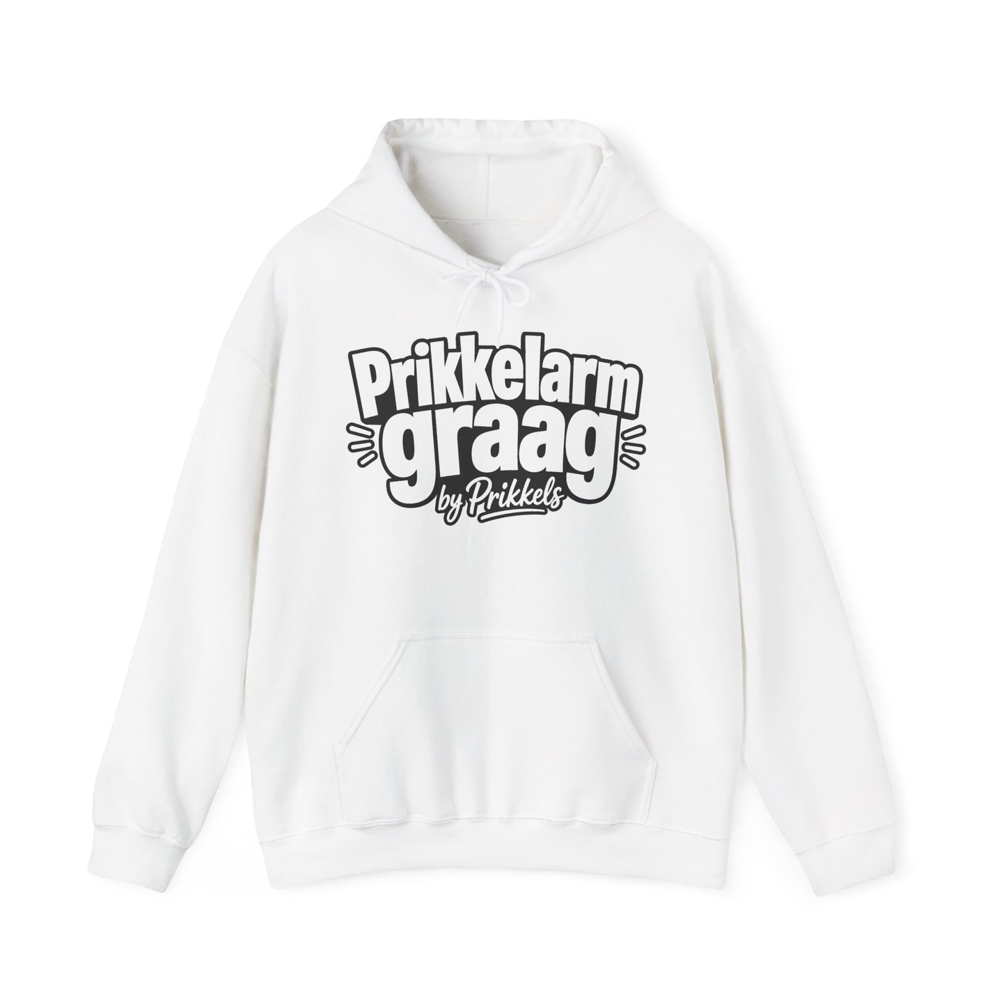 'Prikkelarm graag' — Prikkels Hoodie