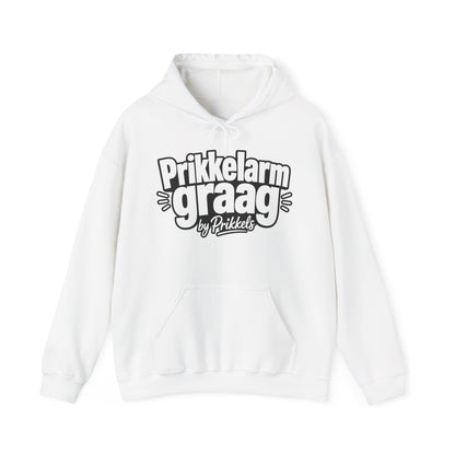 'Prikkelarm graag' — Prikkels Hoodie