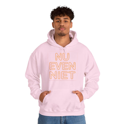 'Nu even niet' — Prikkels Hoodie
