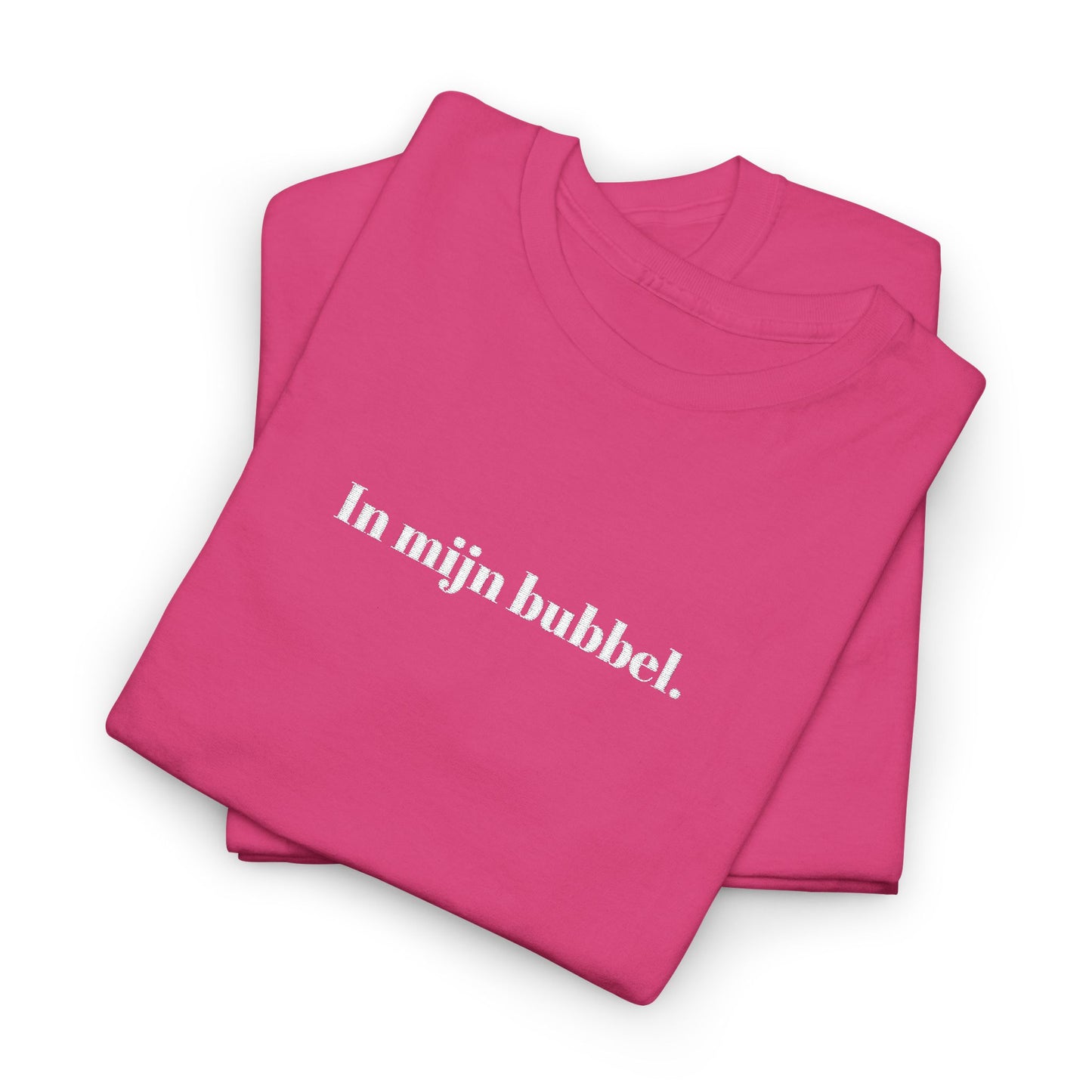 In mijn bubbel. T‑Shirt
