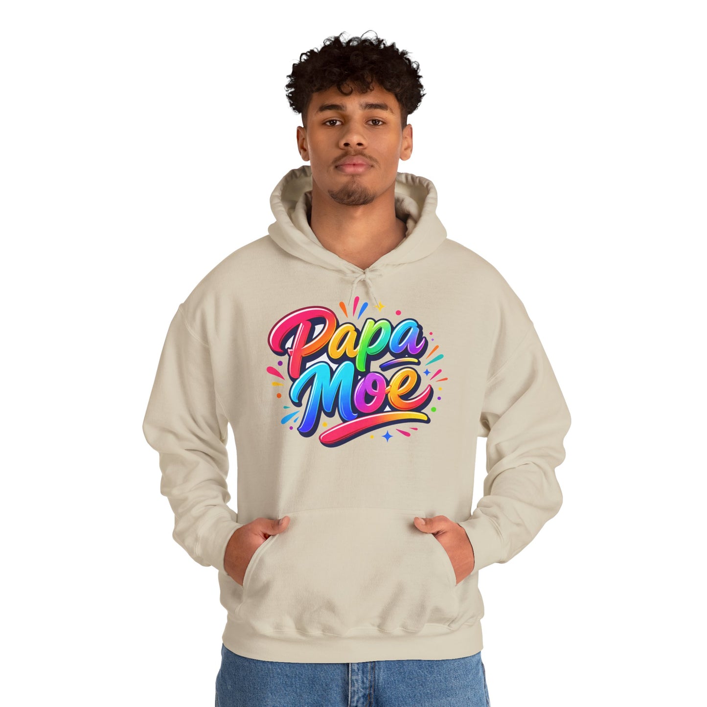 'Papa moe' — Prikkels Hoodie