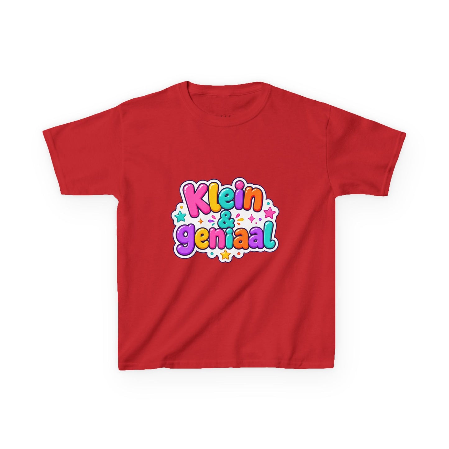 'Klein & geniaal' - Prikkels kids t-shirt