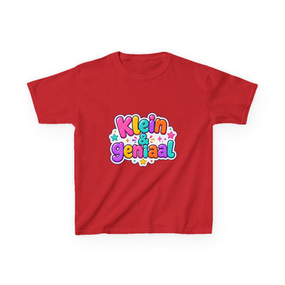 'Klein & geniaal' - Prikkels kids t-shirt
