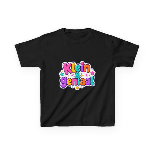 'Klein & geniaal' - Prikkels kids t-shirt